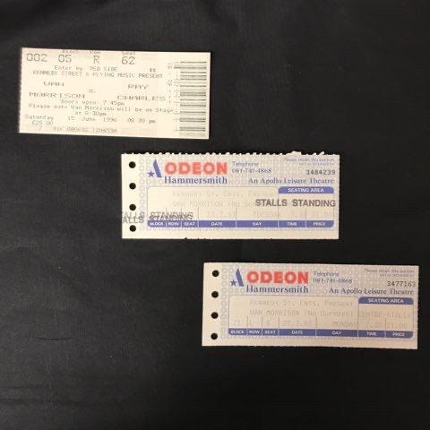 コレクターズアイテム‼】入荷の珍しい海外公演のチケット半券約40点