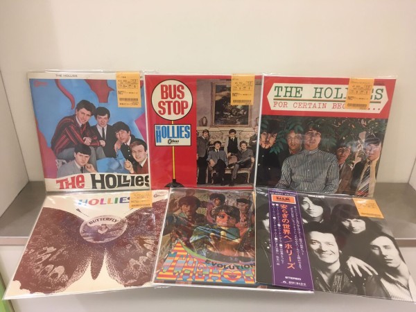 リスト公開：12/19(月)ペラジャケ祭り！ 60年代洋楽ペラジャケ大放出