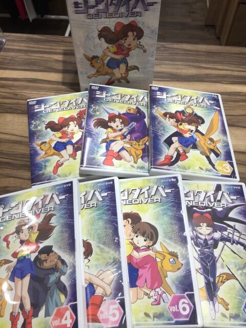 10月4日(火) ｢恐竜惑星｣｢ジーンダイバー｣｢ナノセイバー｣｢ガンダムZ