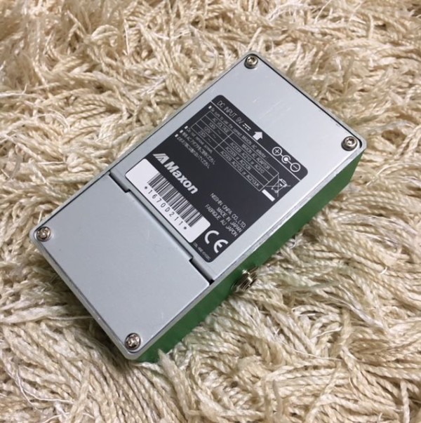 OD808（Maxon）～リイッシュー（初期型）10V対応品と9V対応品 : 四人冗語