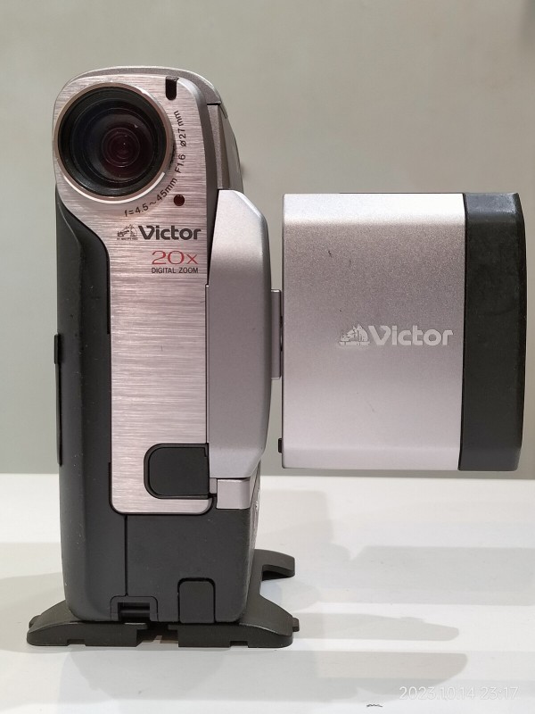 1996/平成8/Victor/GR-DVM1/DIGITAL VIDEO MOVIE/DV/光学10倍/デジタル