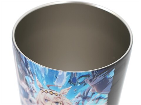 アニメ『ウマ娘 シンデレラグレイ』真空断熱カップコーヒータンブラー