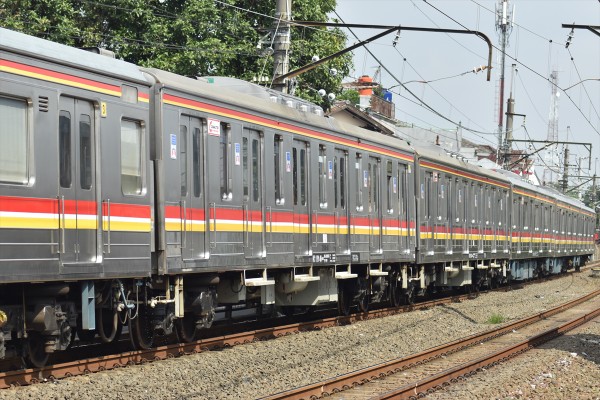 6ドアメルヘン爆誕!!】205系武蔵野線M65編成組成変更(4M4T化