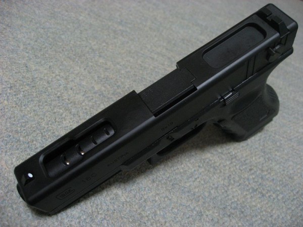 東京マルイ ガスブローバック グロック18Cカスタム・耐久性向上