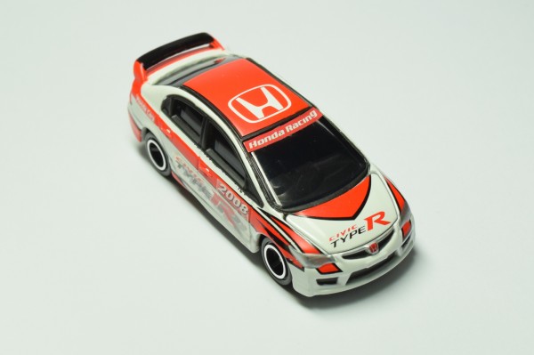 トミカ紹介】びゅんびゅんレースカーコレクション ホンダ シビックTYPE