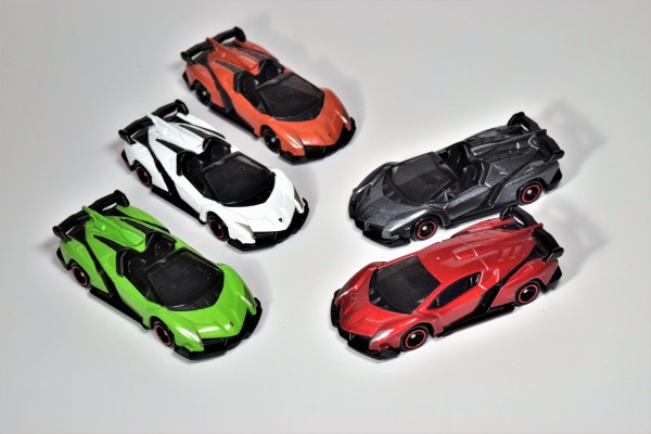 トミカ紹介】トミカカラフルコレクション（セブン＆アイオリジナル商品