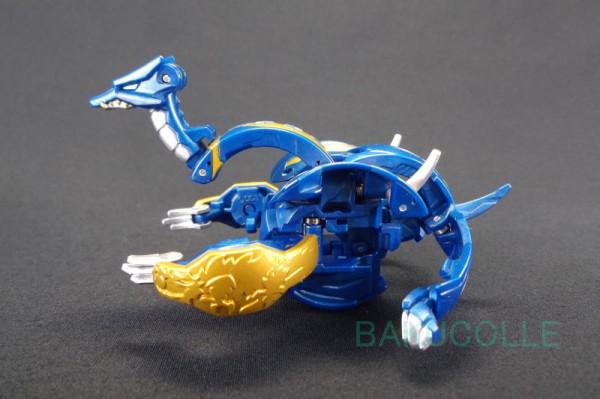 蒼ジンリュウ GIF JINRYU 水属性 爆TECH ブースターパック : 爆丸