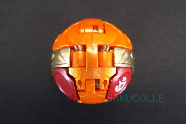 鳳ガノレーダ金翼 ver. G GANORADA GOLDWING ver. 火属性 爆TECH