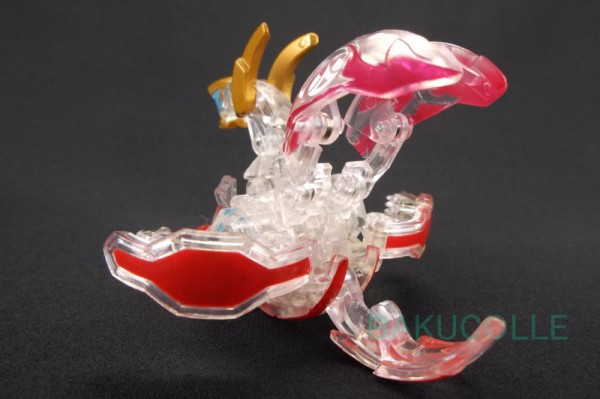 煌ドラガオン白龍(ホワイトクリア)ver. GREN DRAGAON WHITE CLEAR ver