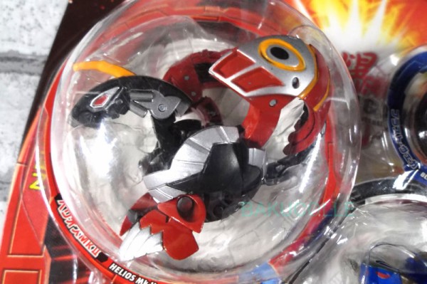 ノヴァ・ヘリオスMKⅡ(ブラック) PYRUS HELIOS MKⅡ(BLACK) 火属性 爆