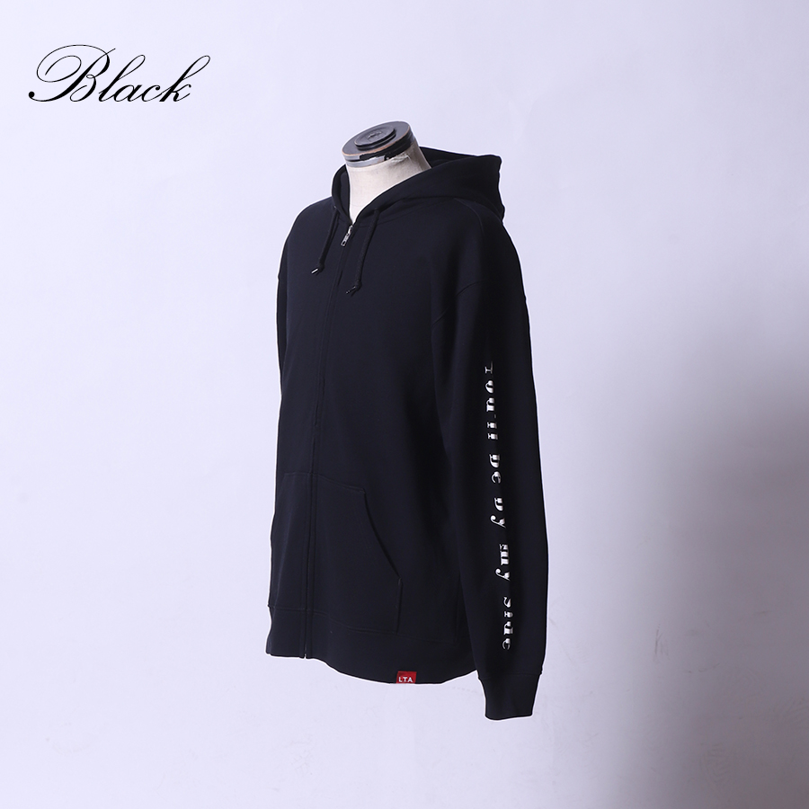 受注期間限定！夜巡ハナコラボ企画第2弾！コラボZIPパーカー◇夜巡ハナ