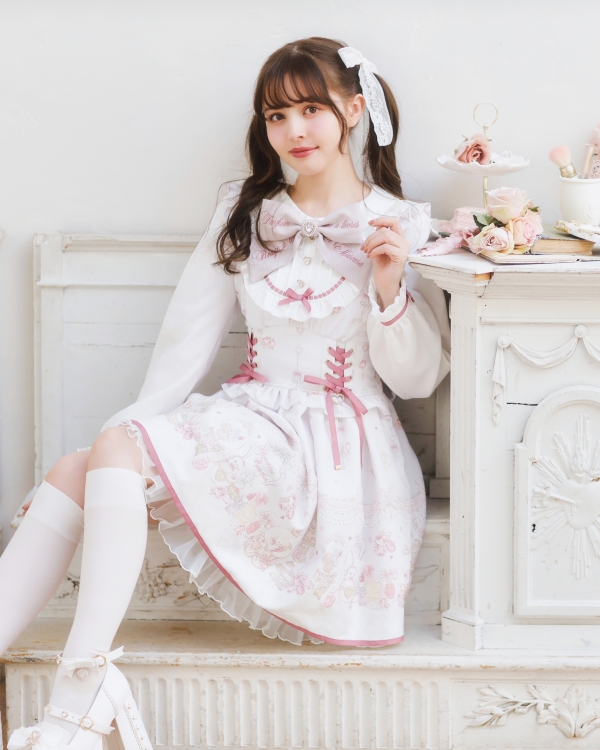 Romantic Cosmetics柄ワンピース ｜ LIZ LISA（リズリサ）公式通販