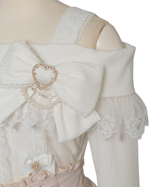 サイドリボンリブカットトップス ｜ LIZ LISA（リズリサ）公式通販