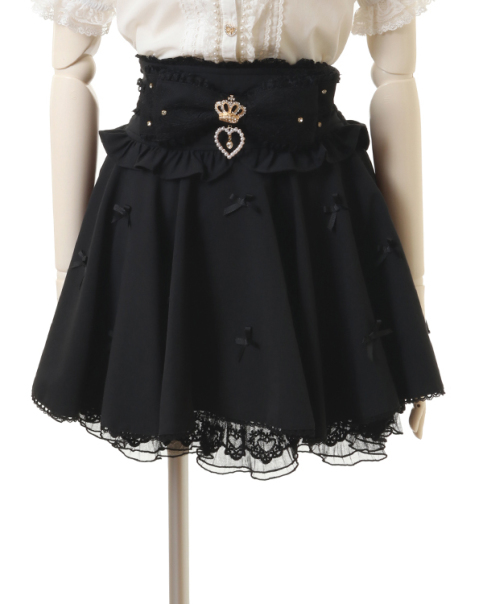 メニーリボンサーキュラースカート ｜ LIZ LISA（リズリサ）公式通販