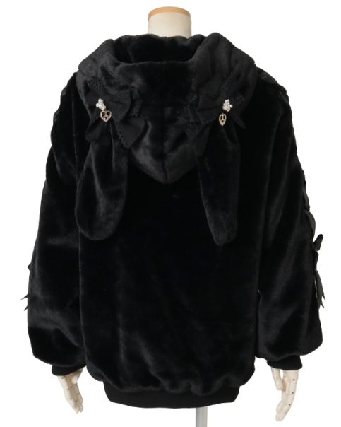 リボンうさみみファーブルゾン ｜ LIZ LISA（リズリサ）公式通販