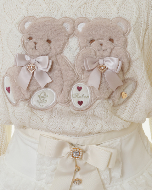 Twin Bearsニットトップス ｜ LIZ LISA（リズリサ）公式通販 ｜ Tokyo