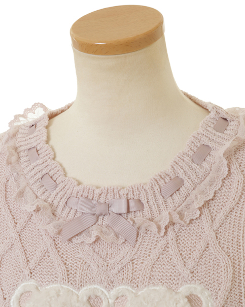 Twin Bearsニットトップス ｜ LIZ LISA（リズリサ）公式通販 ｜ Tokyo