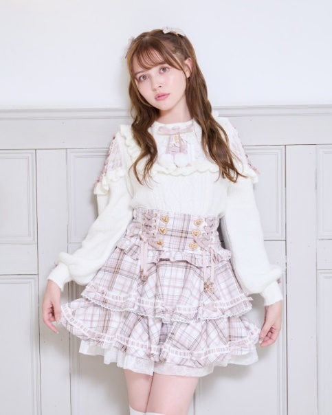 スピンドルポンポンニットトップス ｜ LIZ LISA（リズリサ）公式通販