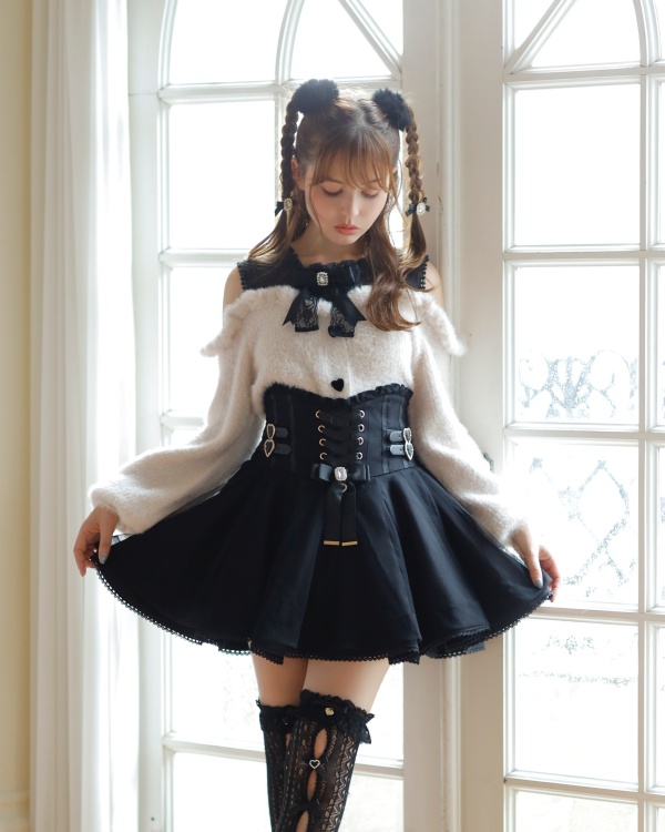 レースアップコルセットライクスカパン ｜ LIZ LISA（リズリサ）公式