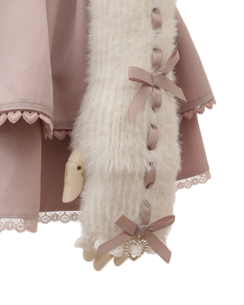 アームウォーマー3連リボンニット ｜ LIZ LISA（リズリサ）公式通販