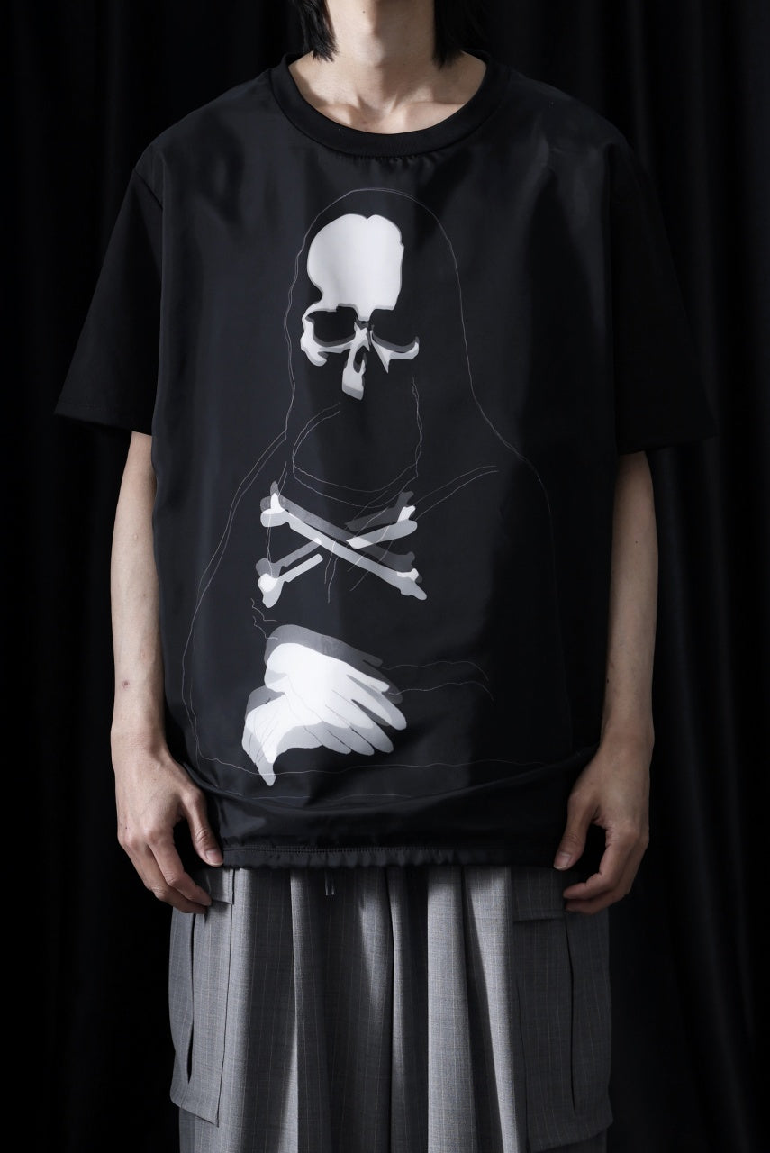 mastermind JAPAN x TRIPPY MIKIO ART S/S TEE MONALIZA (BLACK)の商品