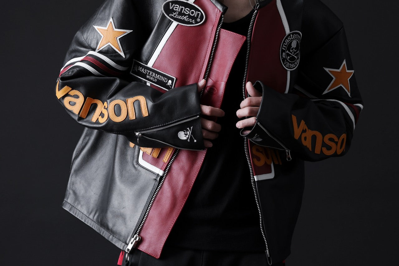mastermind WORLD × VANSON STAR JACKET (BLACK)の商品ページ