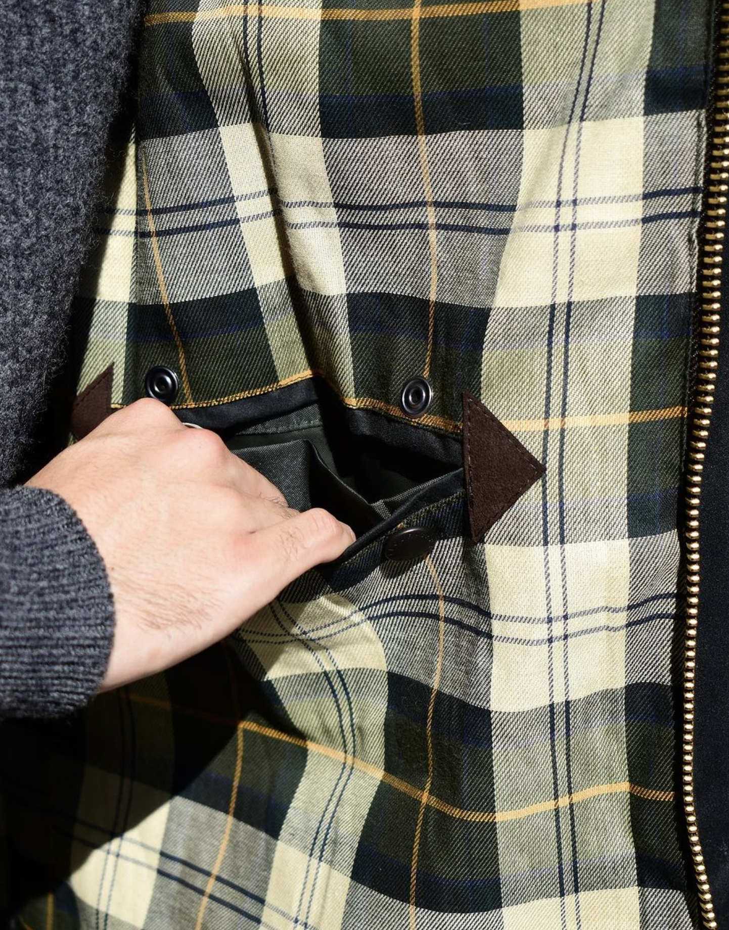 OS Border(38 Sage/セージ): Barbour