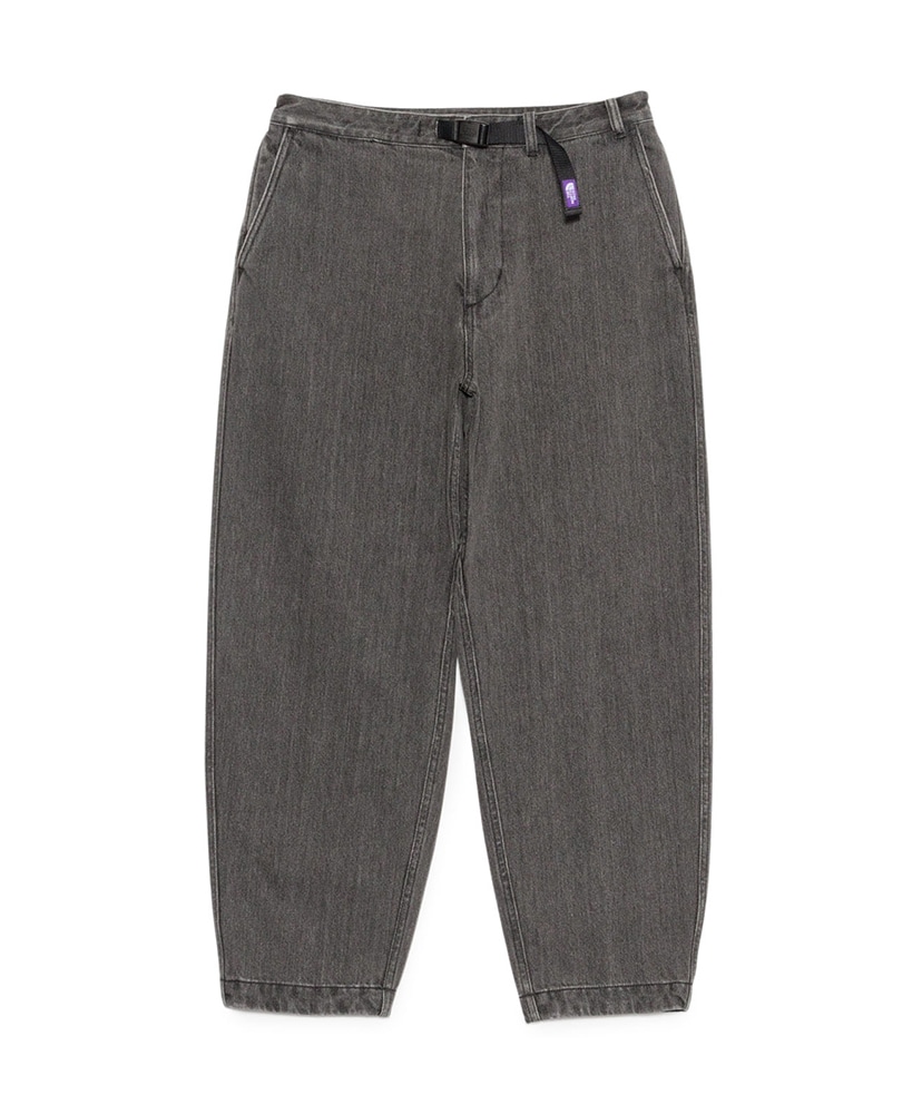 Denim Wide Tapered Field Pants(WM(WOMEN) H/グレー): THE NORTH FACE