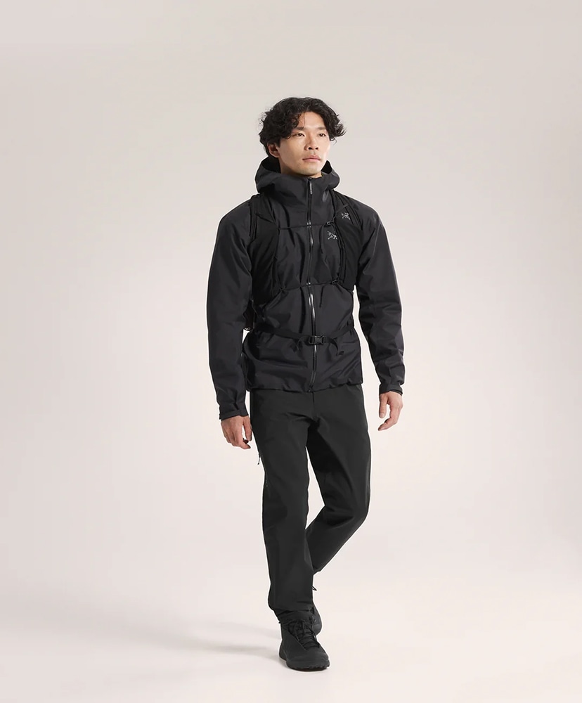 Beta Jacket M(L(MEN) Black/ブラック): ARC'TERYX