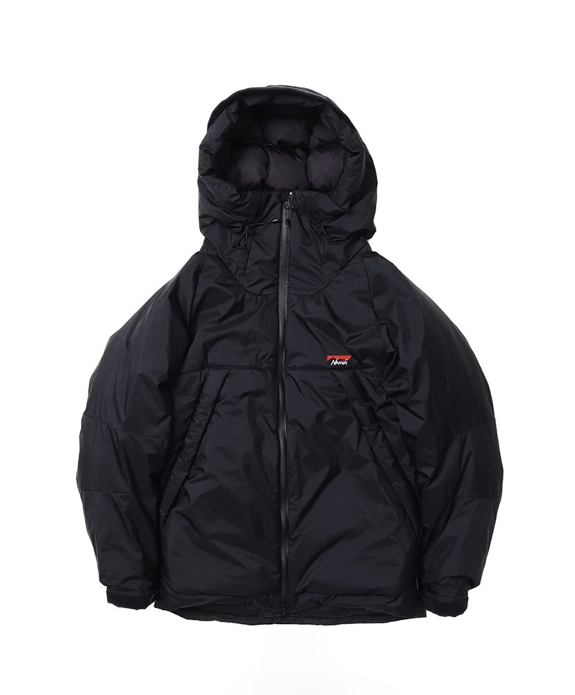 Aurora Tex Down Jacket IBUKI (Men's)(M(MEN) BLK): NANGA