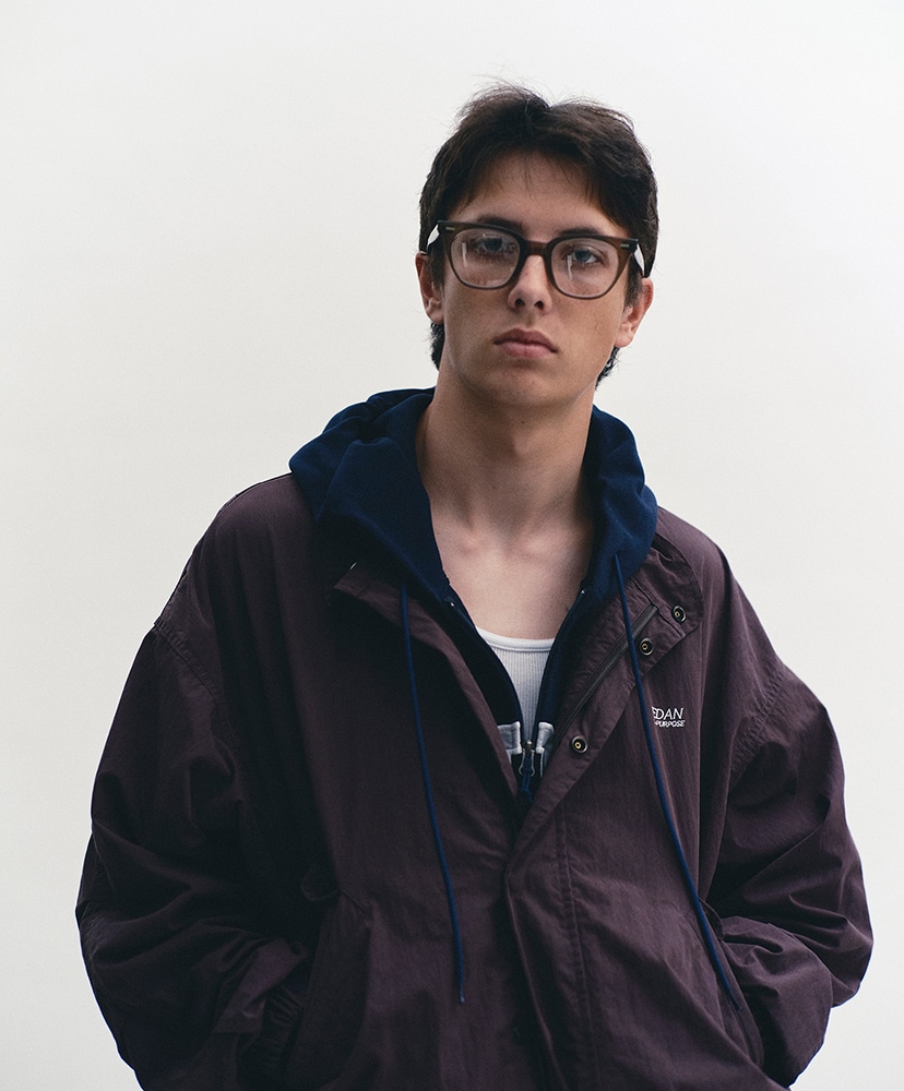 Stand Collar Jacket(L(MEN) Alpha Green/アルファグリーン): SEDAN