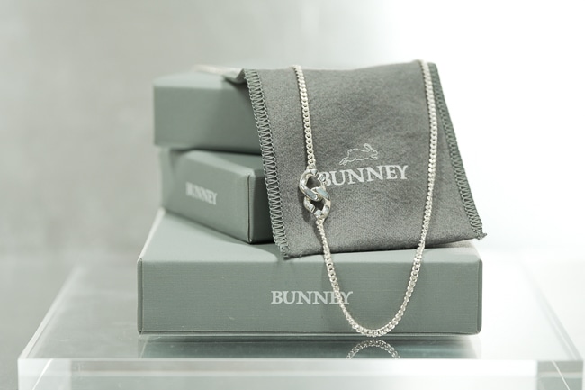 BUNNEY [ バニー ] CHAIN CURB CLASP