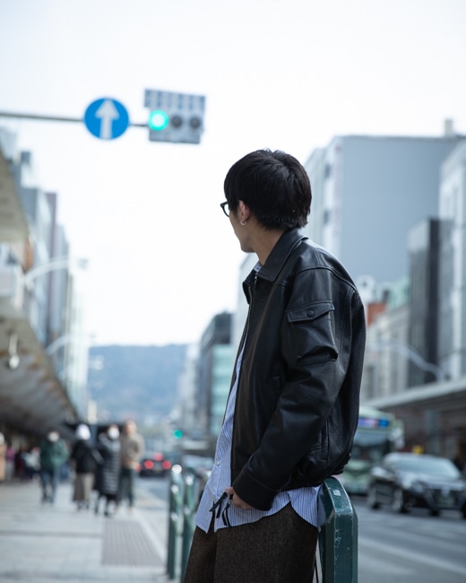 CCU Swing Top Jacket [Black]