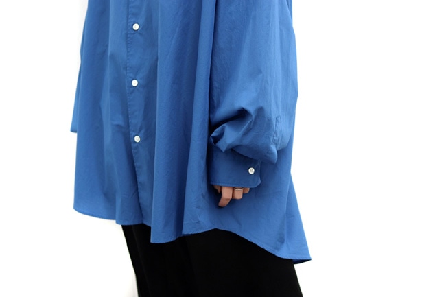 Graphpaper/グラフペーパー】Broad L/S Oversized Regular Collar