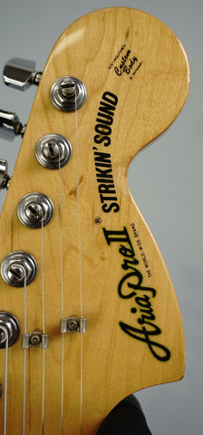 Aria Pro II ST-400 Strikin' Sound 1979 Stratocaster Natural