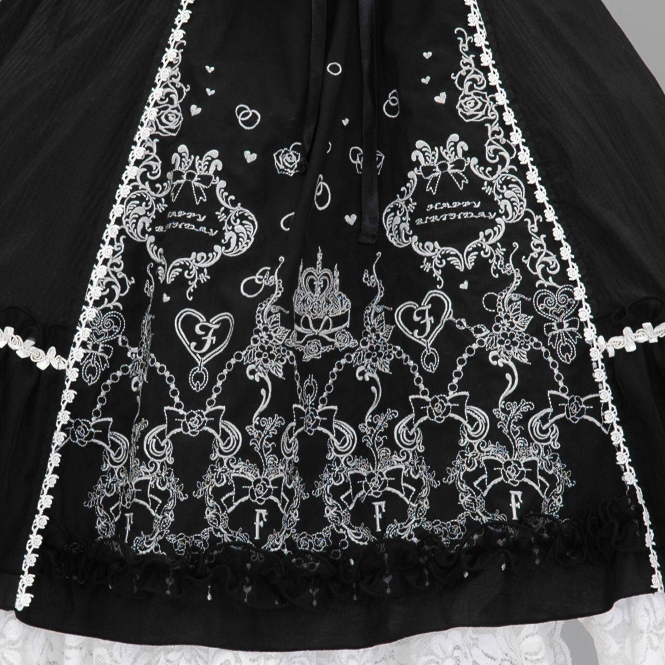 FRILL Birthday Cake Dress OP by h.NAOTO