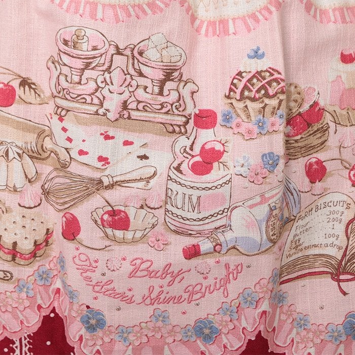 Merry Sweet Castle Ribbon JSK by Baby, the Stars Shine Bright