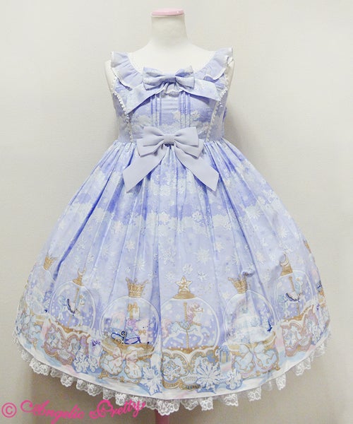 アンジェリックプリティ Sugar Dream Dome スカート サックス Sugar