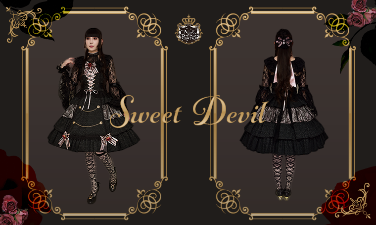 Sweet Devil JSK (2022) by Alice and the Pirates