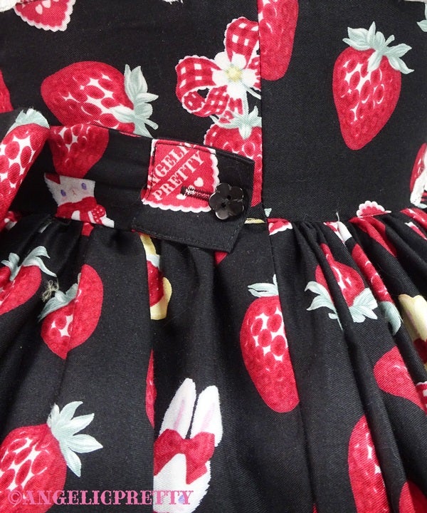 Lyrical Bunny Parlor skirt by Angelic Pretty