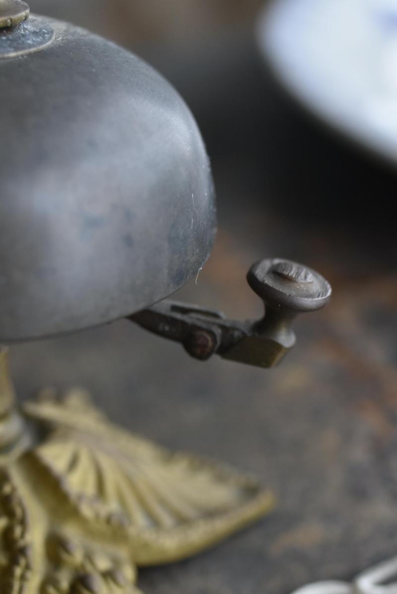アンティークベル.10 フランスアンティーク雑貨 呼び鈴 オブジェ ミディ