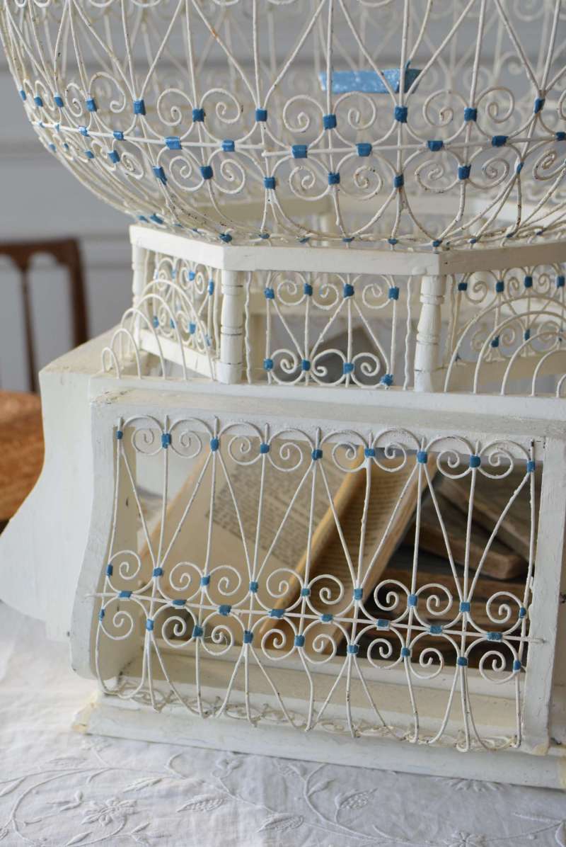 フランスアンティーク雑貨 バードケージ 鳥かご