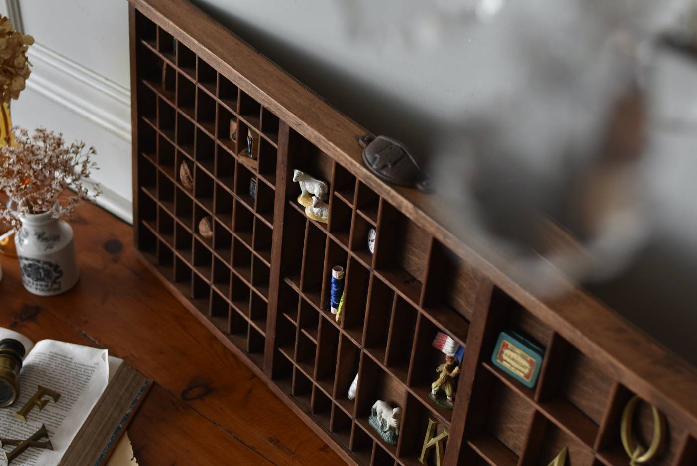 セール15%off‼ フランス アンティーク プリンタートレイ フランス