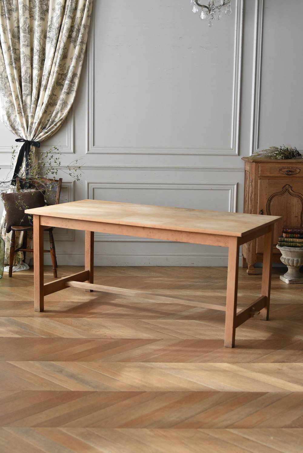 フランスヴィンテージ家具 ダイニングテーブル.6 ナチュラルインテリア