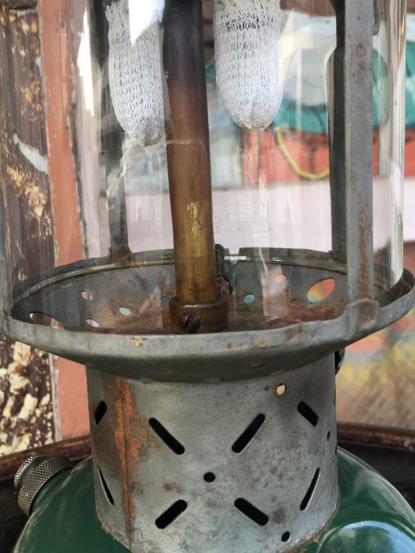 COLEMAN コールマン 220C 1940'S ミリタリー 軍物 U.S.ARMY グリーン