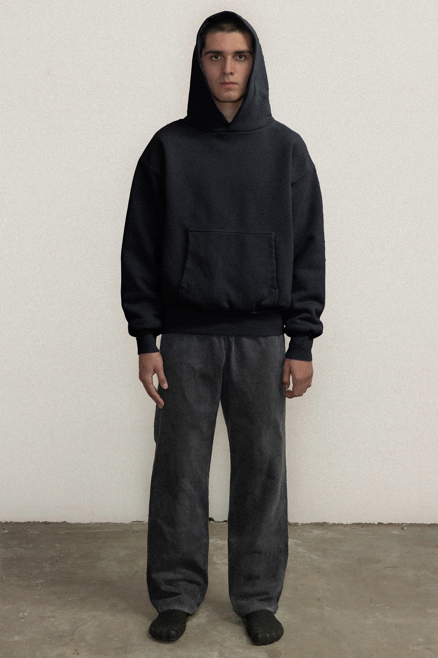 2020 Vision Double Layered Hoodie Black – Los Angeles Archive