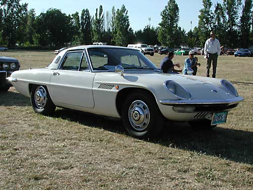 1967 Mazda L110A Cosmo Sport - www.Lotus30.com