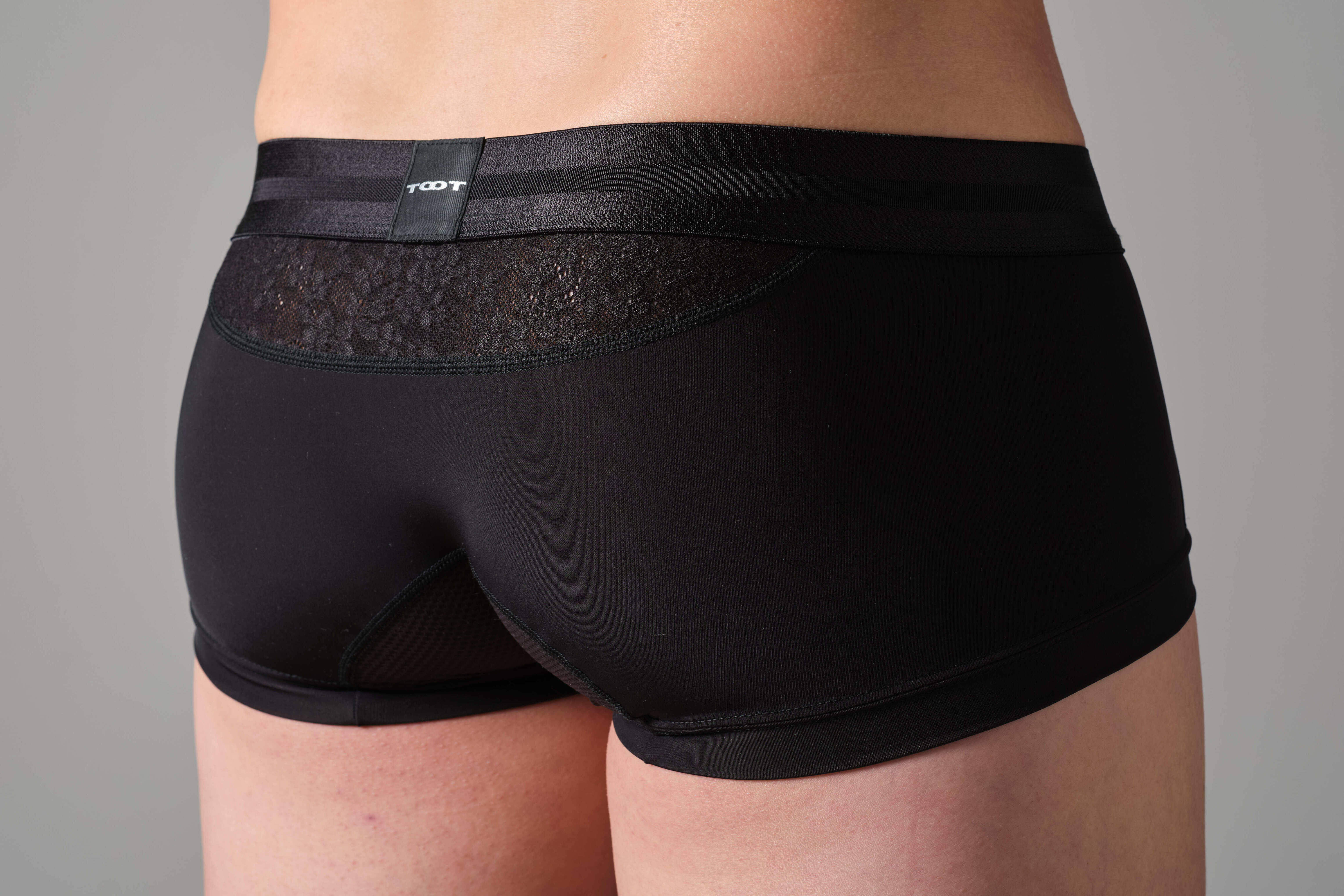 GOETHE × TOOT ブラックレース ボクサー｜GOETHE STORE（ゲーテストア）