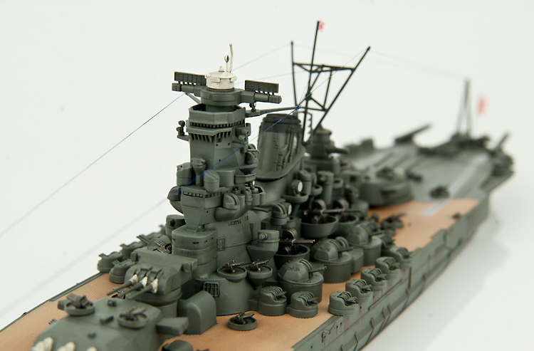 日本戦艦 大和】完成作品紹介（タミヤ・ウォーターラインシリーズ・1