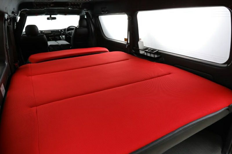 SHINKE】ハイエース200系ナロー用ベッドキット専用カバー（ダブル